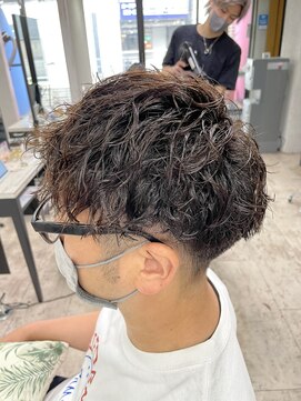 アジールヘア 所沢プロペ通り店(agir hair) スパイラルパーマ 10代20代30代