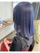 ザ オーダー(THE ORDER)&nbsp;ハイトーンのブルーパープルカラー