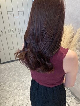 ジーナ 北千住(Zina) 髪質改善＊似合わせカット＊巻き髪ロング【Zina 北千住】