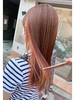 エムツージェイ(M2J) ☆ブリーチ1回インナーオレンジ☆