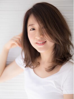 アンティルヘアールーム 福島店(until hair room)の写真/極上ヘアケア♪今のカラーを見直してみませんか?ダメージレスで潤いをまとったツヤ髪に!第一印象が変わる♪