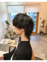 ヨハク(yohak)&nbsp;メンズ×マッシュウルフ