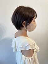 ラテ ヘア リリィ(latte hair lily)&nbsp;大人可愛い/ショートヘア