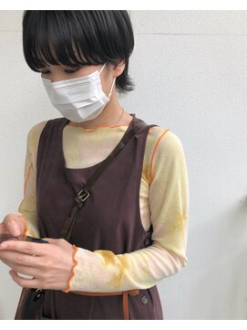 ラヴィズム(LUVISM) 外ハネウルフ　１0代２0代