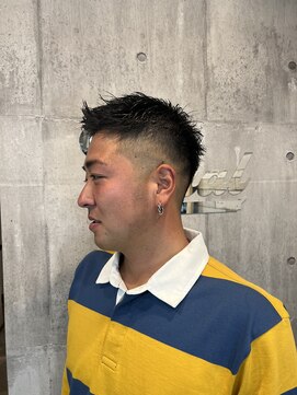 コーラル(Coral) Coral 【メンズフェードカット】