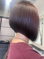 ボンズサロン(BONDZSALON) 大人のくびれショート×ハンサムショートボブ×ミセスヘア