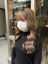 リエコー(RE'ECHO)&nbsp;プルエクステベージュカラー