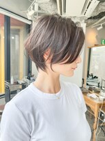 リヴ(LIV)&nbsp;前下がり/くびれヘア/ショートボブ/[大阪箕面駅/ショート]