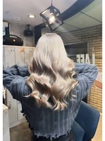 ラフ(LAFF)&nbsp;#黒髪#ボブルフ#ネビージュ#小顔#ワンレン