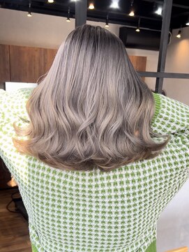 フォワバイベル 都賀店(Foi by Belle) シャドールーツ ラベンダーアッシュ