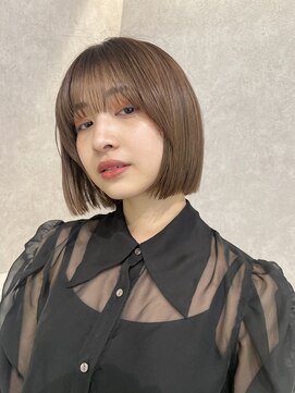 エジョン 八幡山店(Aejon) ショコラアッシュヘルシースタイルふんわりカールくびれヘア小顔