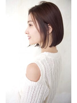 グランアージュ 船橋南口店(grandage) ぷつっとストレートボブ/ミニボブ/ナチュラルブラウン[船橋]