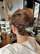 カリフ 大船(calif.)&nbsp;【calif.】結婚式ヘアアレンジ