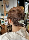 【calif.】結婚式ヘアアレンジ