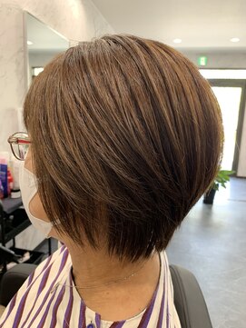 ラソ(Lazo) ★ショート×丸み★