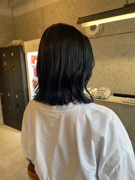 リンダテーラ(Linda tela) 【札幌　デザインカラー/グラデションカラー/ブリーチ】