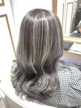 アルクバイネオリーブ 荻窪店(arc by neolive) アッシュグレーハイライト☆