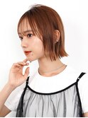 【La fith】ぱつっとボブ×シースルーバング