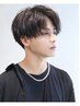新規【男性限定】イケメンカット＋ミニマッサージ付き￥４６００→￥４３００