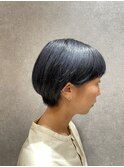 スタイリングがしやすいヘアスタイル