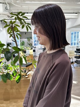 オーシャン(Ocean) ［Ocean Hair&Life 水田］20代30代オススメ☆切りっぱなし