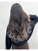 イース バイ アンブルリュクス 北千住(Ease by amble luxe)&nbsp;イルミナカラー/白髪ぼかし/アディクシーカラー