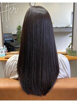 ルスリー 前橋店(Lsurii) 髪質改善カラー