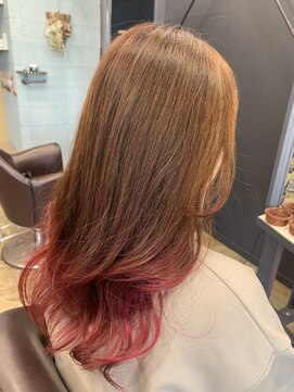 マルセロヘアー(MARCELO hair) グラデーションカラー