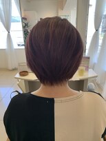 ミント(minto)&nbsp;白髪ぼかし、ハイライト、ピンクカラー、髪質改善トリートメント