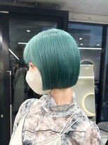 ソル 栄矢場町(SOL)&nbsp;切りっぱなしボブ/美髪/ピンクブラウン[栄駅/矢場町駅]