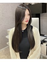 レガシーヘアーデザイン(Legacy hair design) 髪質改善水素カラー★ダークグレー