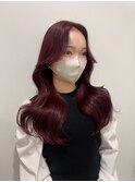 【AYARI指名限定】ワインレッド