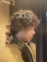 ゴートバーバー(GOAT BARBER)&nbsp;ソフトアフロパーマ