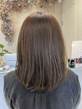 リル 茅ヶ崎(Liru:) 【Miyu】オリーブベージュ