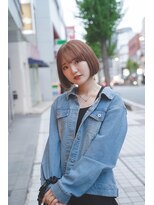 ザ ドッツ(THE DOTS)&nbsp;韓国風ハイトーンボブ