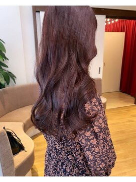 アクロ 梅田店(ACRO) ハイライトピンクカラー_伊藤夏歩