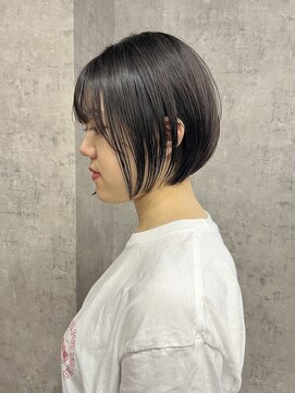 サクラ 岐阜(SAKURA) 岐阜駅ボブ　首をキレイに見せるボブ