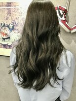 パーセント(percent)&nbsp;【％枚方】ダークモカオリーブ♪ブリーチなし