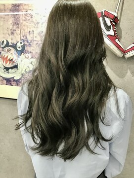 パーセント(percent) 【％枚方】ダークモカオリーブ♪ブリーチなし