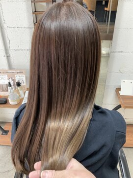 エレサリア(EleSalia) 髪質改善color +最上級修復トリートメント