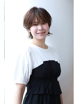 アンヘアナチュラル シースルーショート
