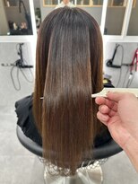 フリーラ 横浜(freera)&nbsp;髪質改善サラサラプレミアム大人ガーリー韓国ミディアムAライン