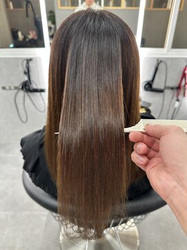 フリーラ 横浜(freera) 髪質改善サラサラプレミアム大人ガーリー韓国ミディアムAライン