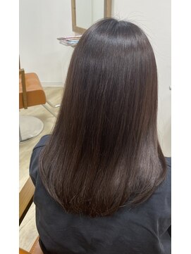 カーム(calm) 髪質改善　艶髪ストレート