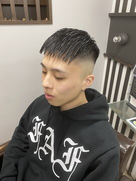 リレーションメンズヘアー(RELATION MEN'S HAIR) クロップスタイル／スキンフェード