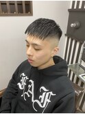 クロップスタイル/スキンフェード