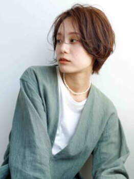 ウトシティの写真/【カット+プレミアムカラー￥5500】高い技術で魅せるハイクオリティなデザイン。イメチェンも◎