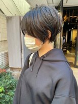 シシ 大宮(She 2.)&nbsp;ショートボブマッシショート/前髪/イメチェン/グレージュカラー