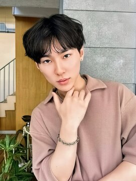 ルービック なかもず(Rubik's) メンズ/ツーブロックマッシュ【MEN’S HAIR】