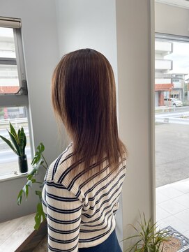 ルアナ(LUANA) ハニーベージュ